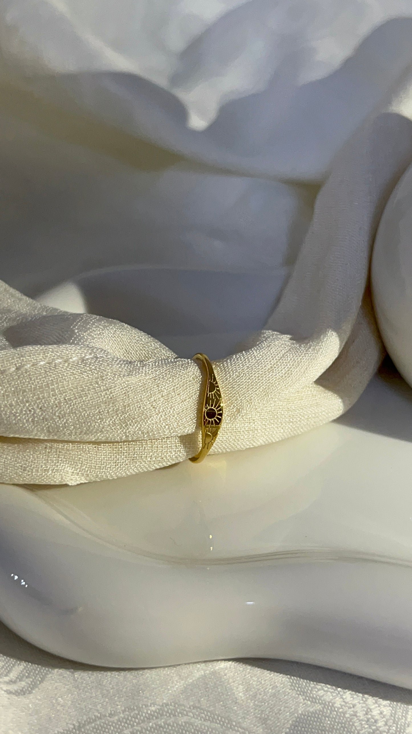 טבעת ״סנסט״ דקה