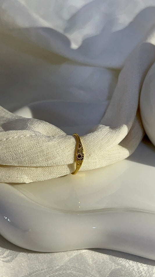 טבעת ״סנסט״ דקה