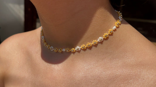 שרשרת דייזי - צהוב