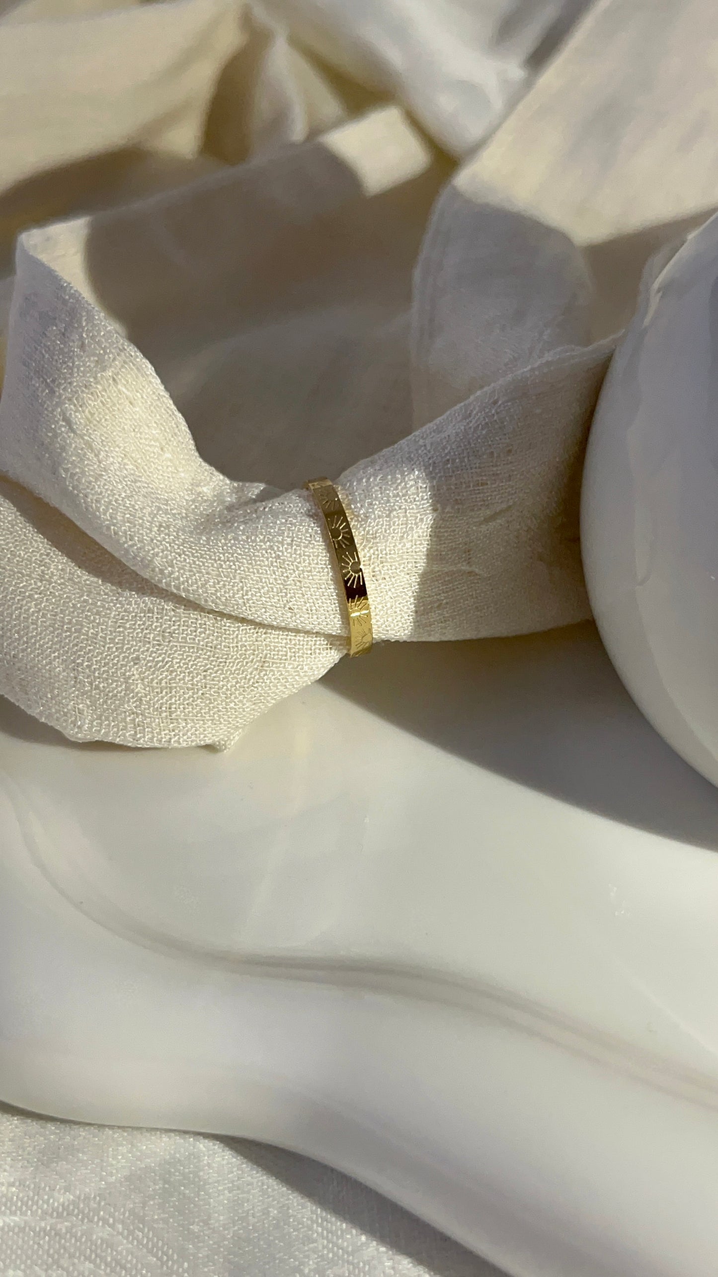 טבעת סנסט עבה